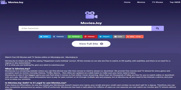 moviesjoy.net official free streaming site